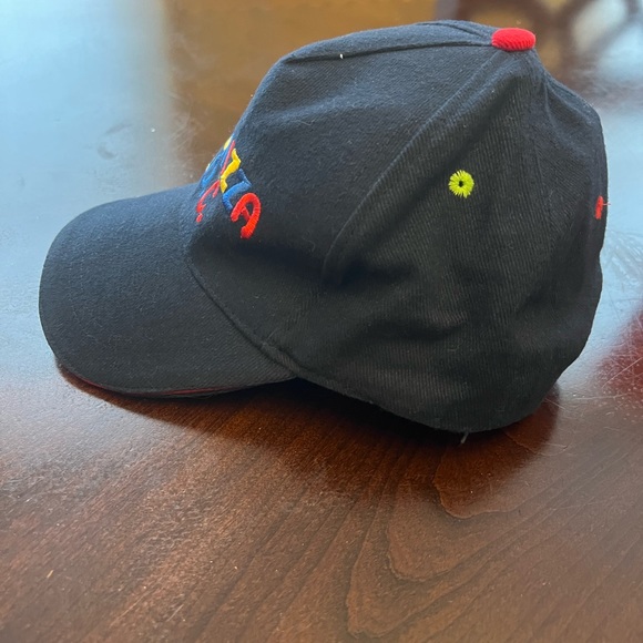 Napolimania Kid’s Italian Blue Cap with Scugnizza D.O.C. Embroidered on Front - Picture 4 of 7